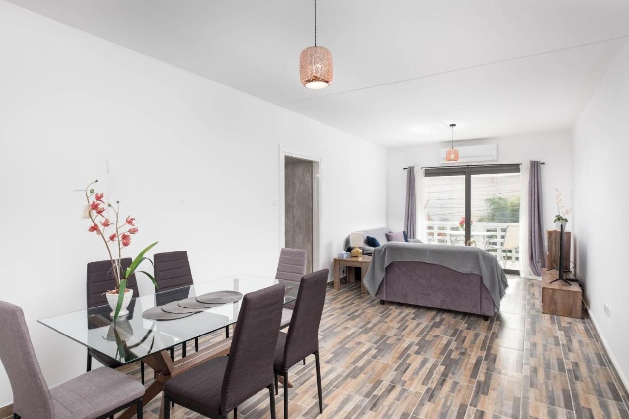 Happy Stay Apartment - Halefka Court Larnaca Exterior foto