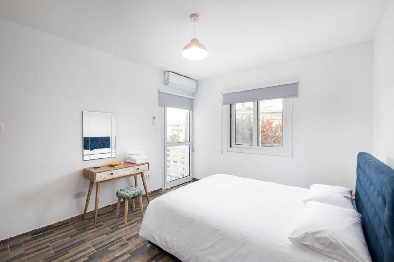 Happy Stay Apartment - Halefka Court Larnaca Exterior foto